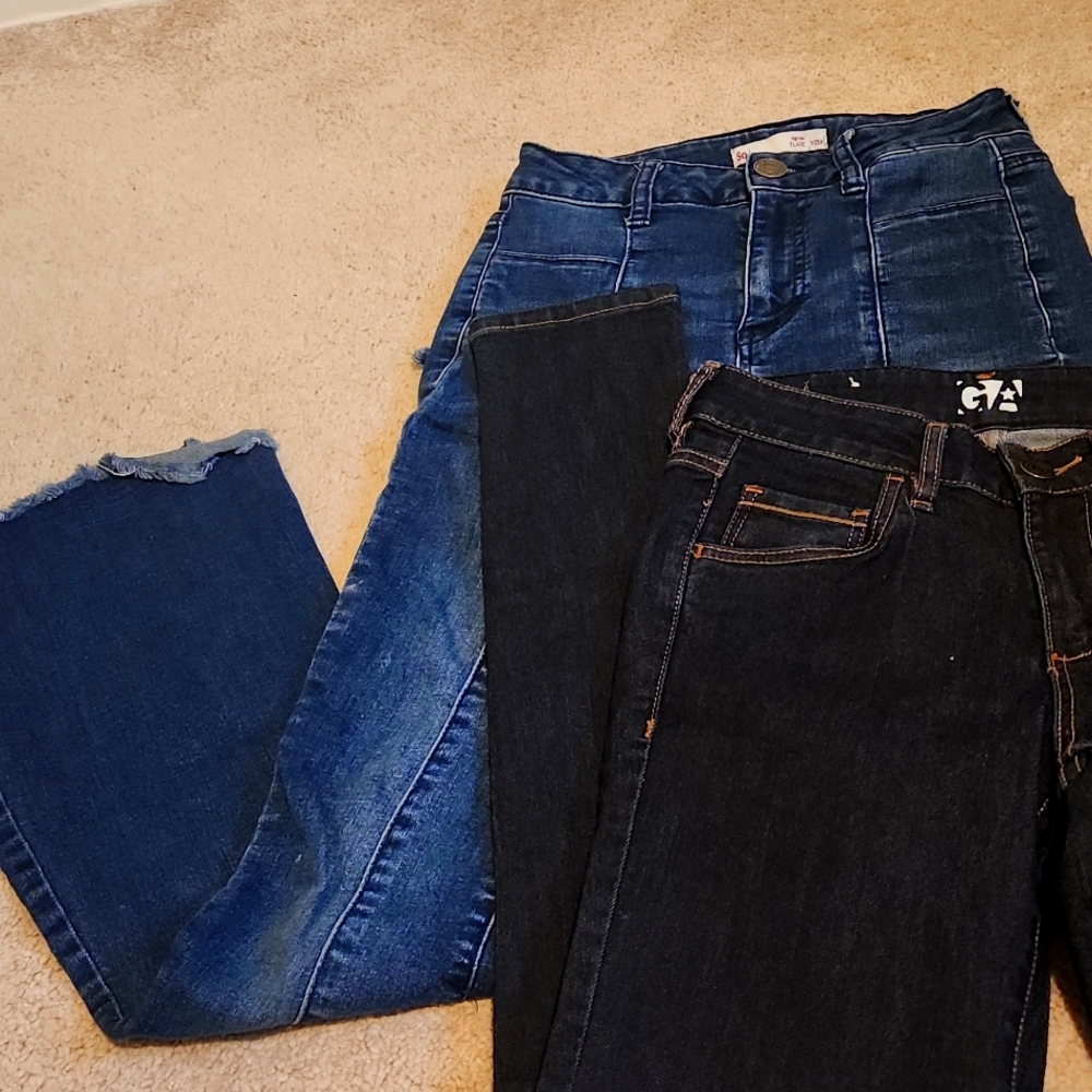 Pair of Teen Jeans